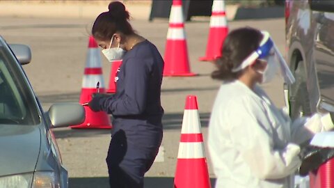 STRIDE testing sites close early due to increased demand, officials say more staff will be added