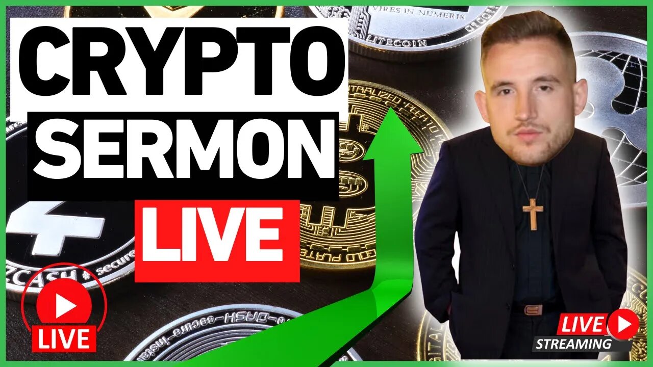 Crypto Sermon LIVE - Pulsechain, Richard Heart Wallet, Celsius on Sale, Apple Pay + Crypto