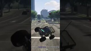 GTA Toy Car Plays With a n00b Tryhard #gta5 #online #funny #moments