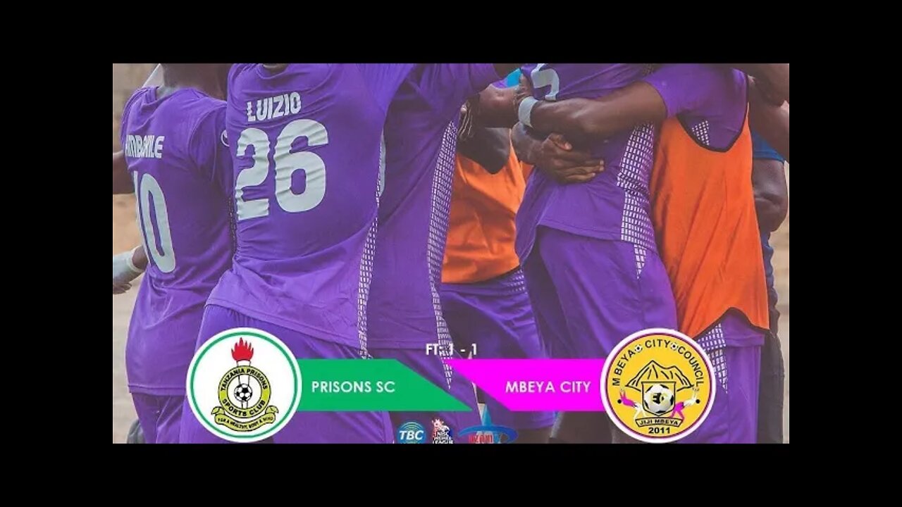 TANZANIA PRISONS vs MBEYA CITY: Goli la kusawazisha kwa Mbeya City.