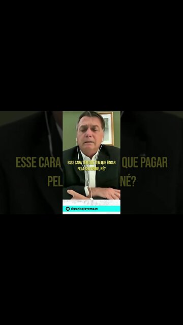 8 de Janeiro: "Estavam lá de BOBO da CORTE"