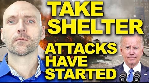 TAKE SHELTER. THE ATTACKS HAVE STARTED. THIS IS HAPPENING TOO FAST.