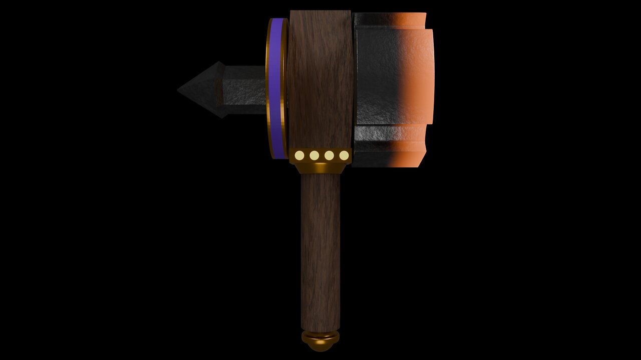 Art: Blender(Hammer Time)