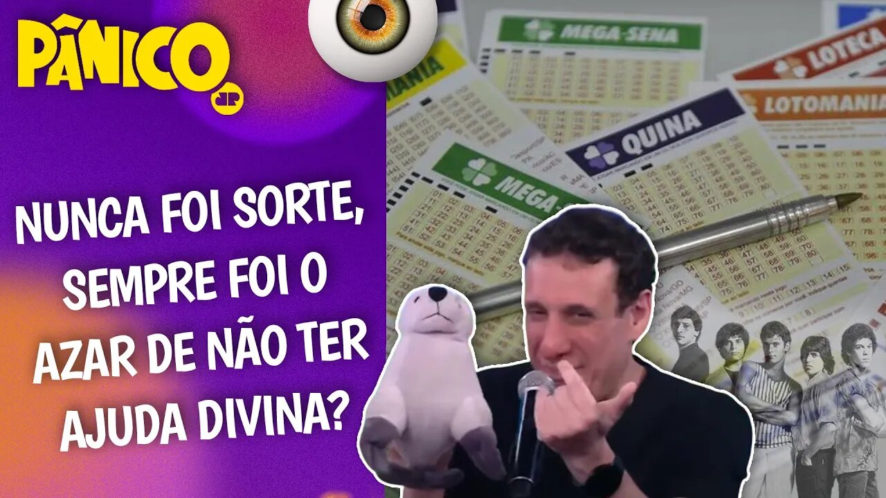 SEGREDO PRA ACERTAR NA LOTERIA É OBEDECER AO INSTINTO DO ANJO DA GUARDA INVESTIDOR? SAMY DANA AVALIA