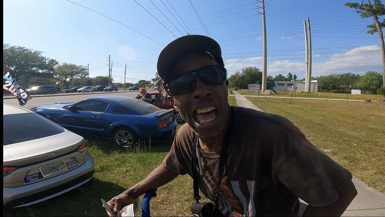 This black man is voting for Donald Trump