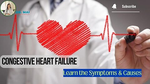 What are early warning signs your heart is failing? | DR. MAI