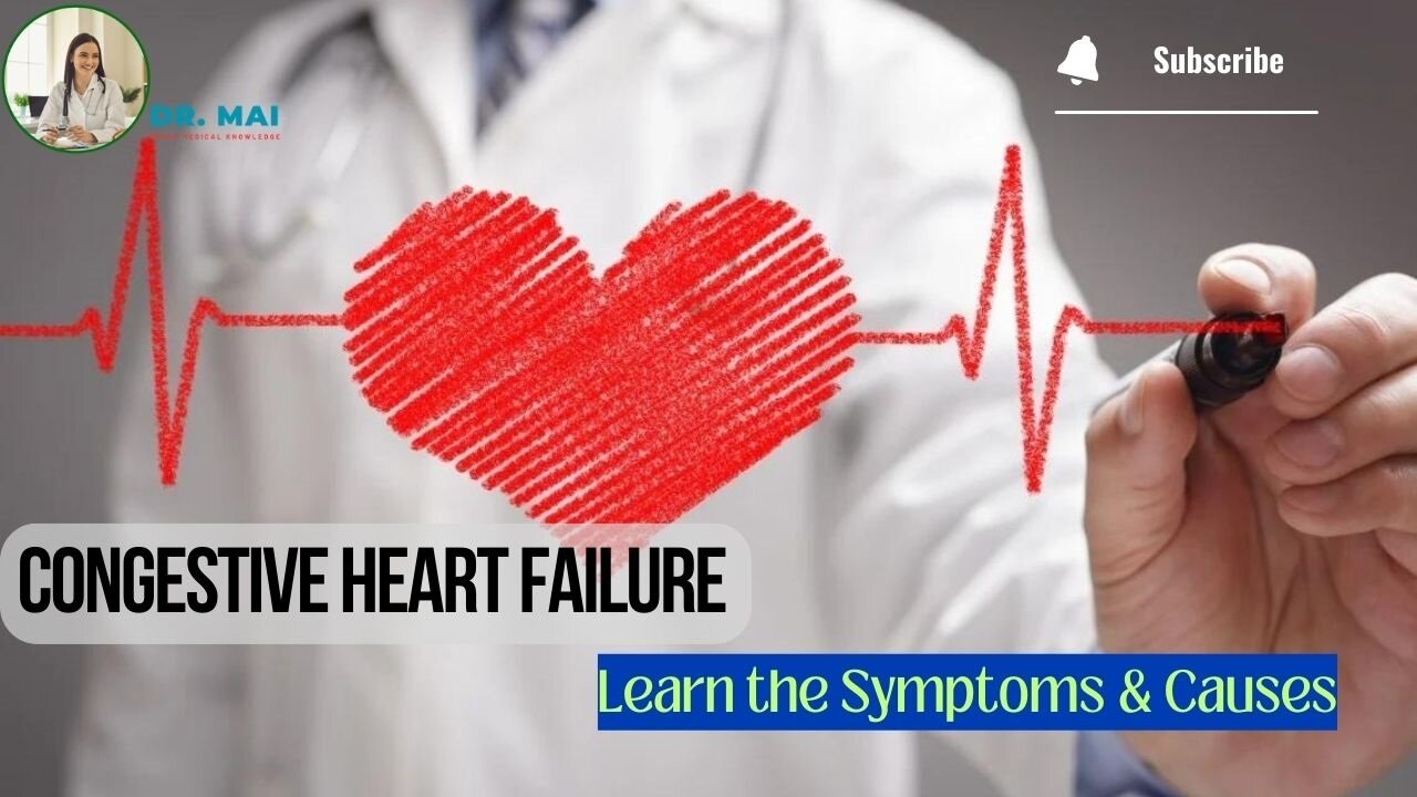 What are early warning signs your heart is failing? | DR. MAI