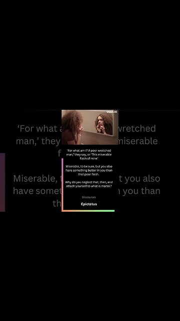 Are You Ignoring Your Inner Greatness and Focusing on Your Flaws? Find Out here! - Stoicism #shorts