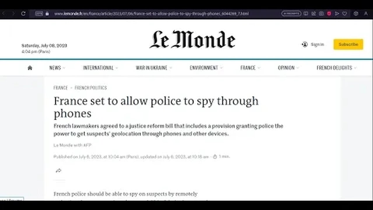 1984 France edition coming up soon