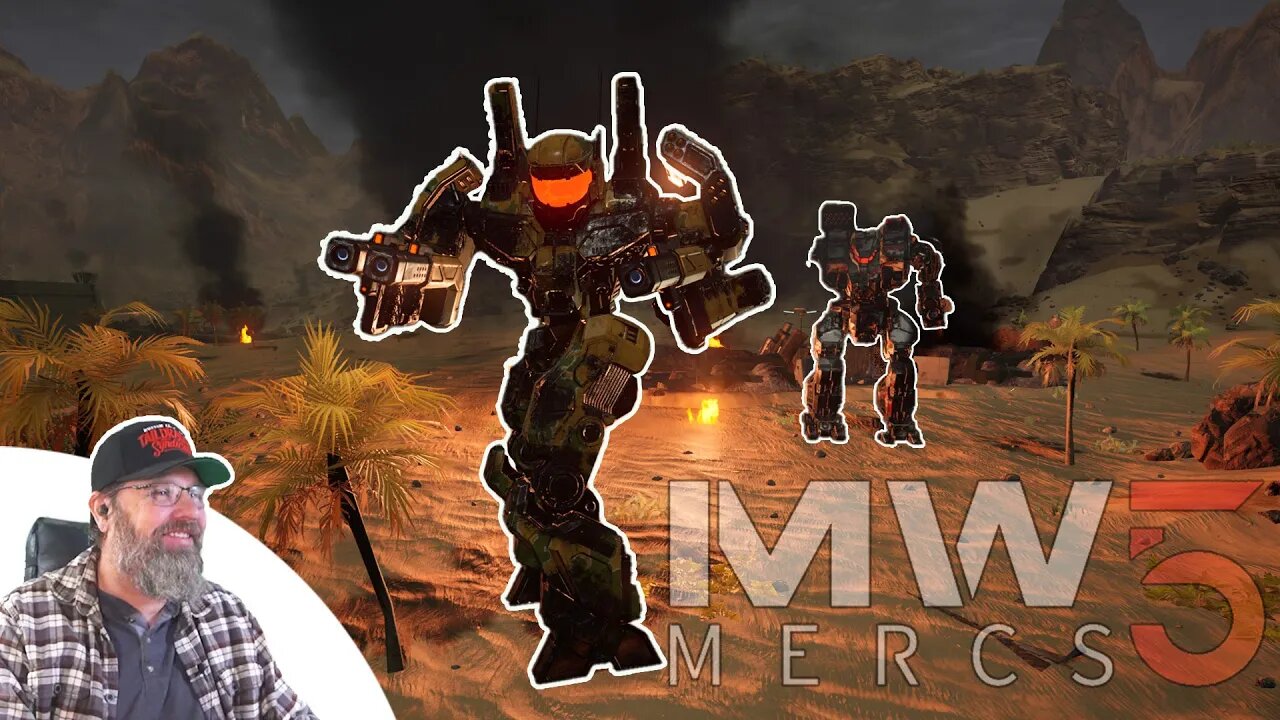 Live by the Battlemech, Die by the Battlemech - Salvaged Mechs Only! ep18 / MechWarrior 5 with YAML