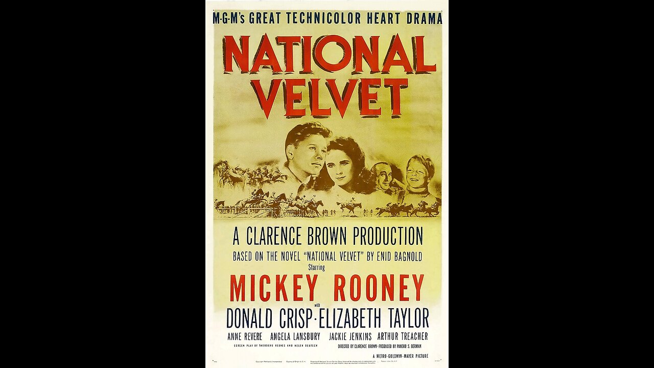 Trailer - National Velvet - 1944