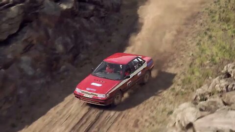 DiRT Rally 2 - Replay - Subaru Legacy RS at La Merced