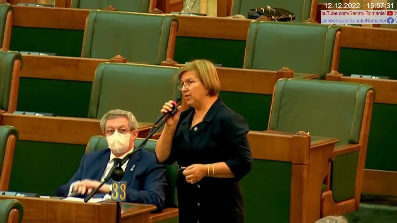 Ieri s-a discutat în Senat o iniţiativă a Partidului Alternativa Dreaptă