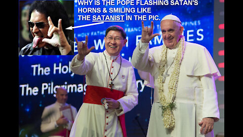 Pope Francis - Freemason, Illuminist, Occultist, Satanist & "Pizza" enthusiast