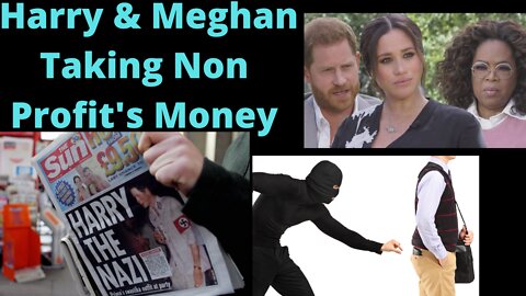 Why is Prince Harry getting over $1m from a Non Profit?