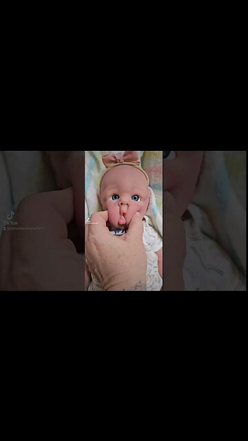 Realistic Squishy Baby