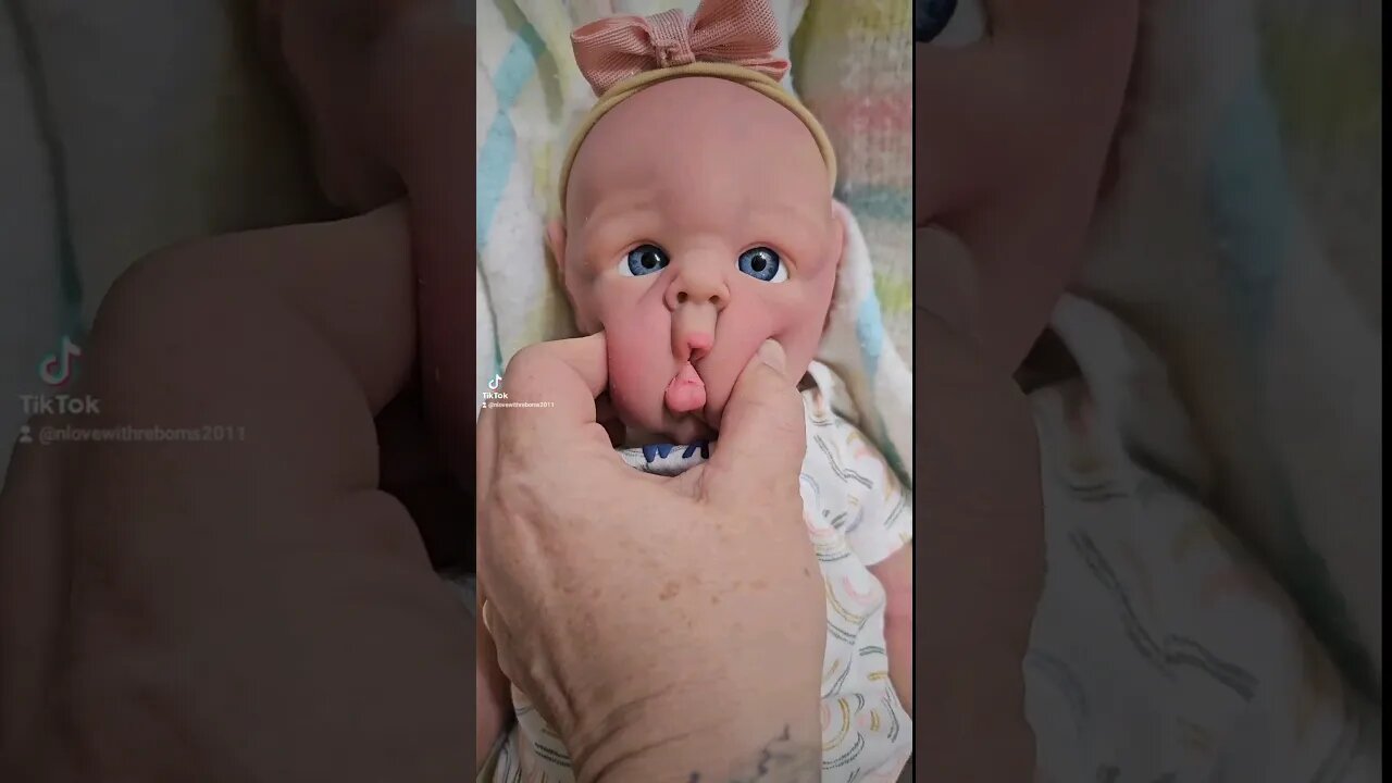 Realistic Squishy Baby