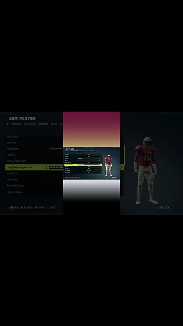 Madden 23 Derrick Brooks College Creation #shorts