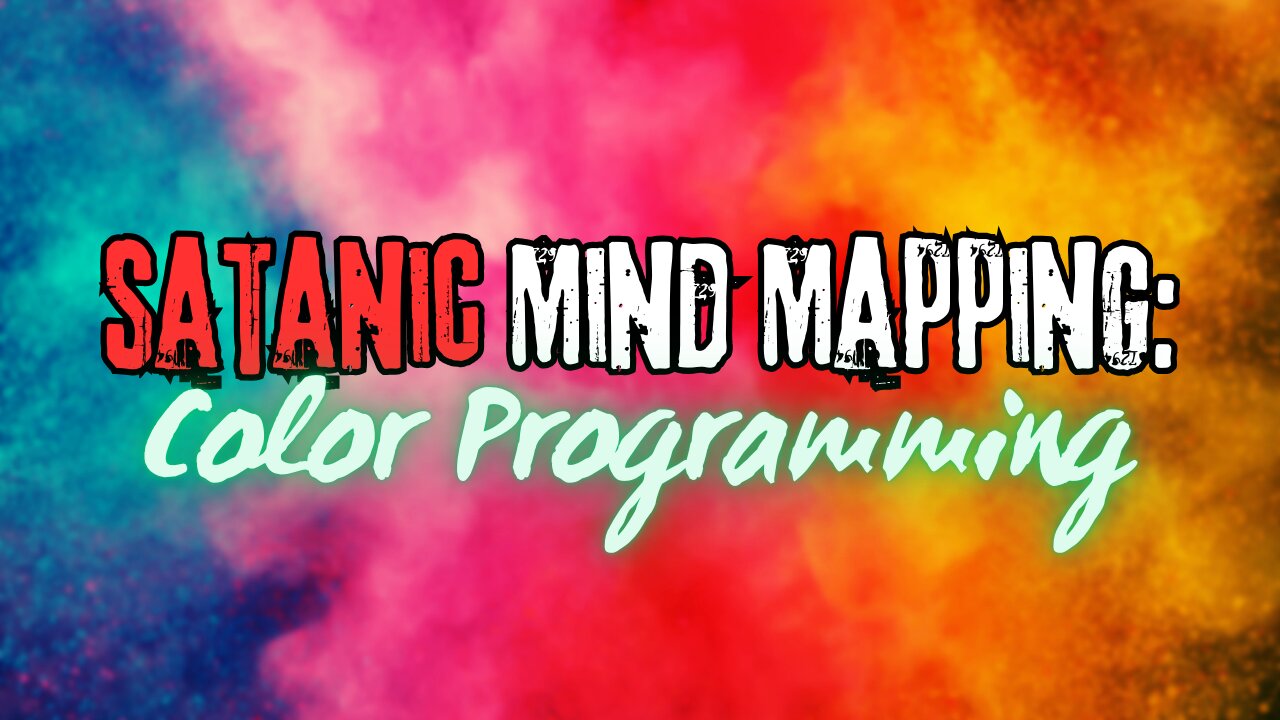 Satanic Mind Mapping: Color Programming