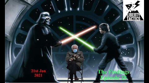 The Findings Episode 27 – Inaugatation Q Earthquakes Bernie and Booms 21-1-21