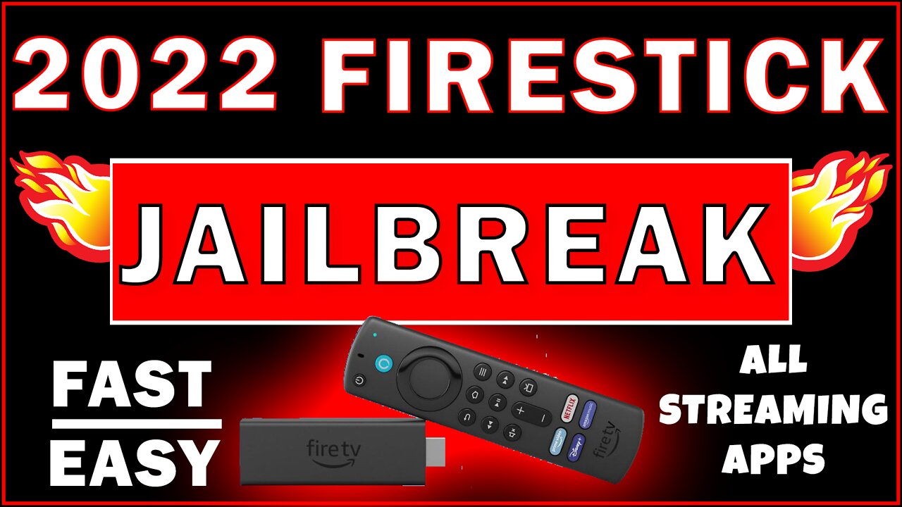 How to "Jailbreak" the Amazon Firestick in 2022