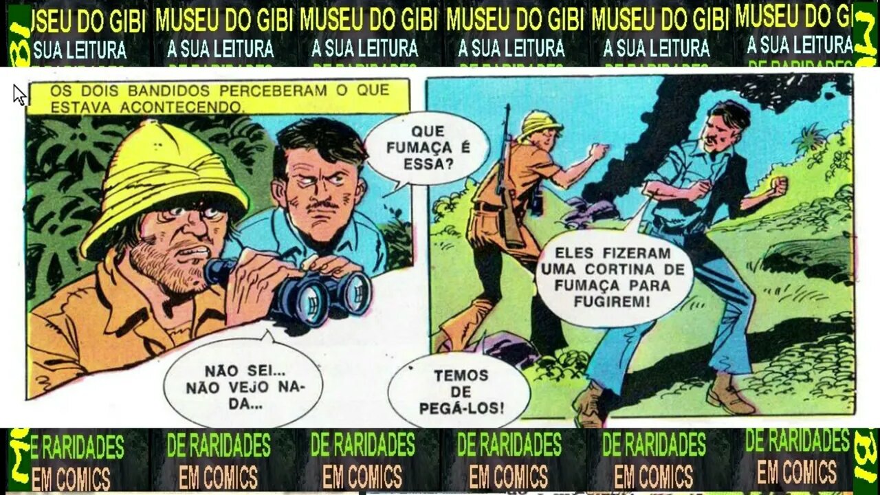 TARZAN FORMATINHO 72 B KORAK E A O COLECIONADOR #gibi #comics #quadrinhos #hitorieta #museusogibi