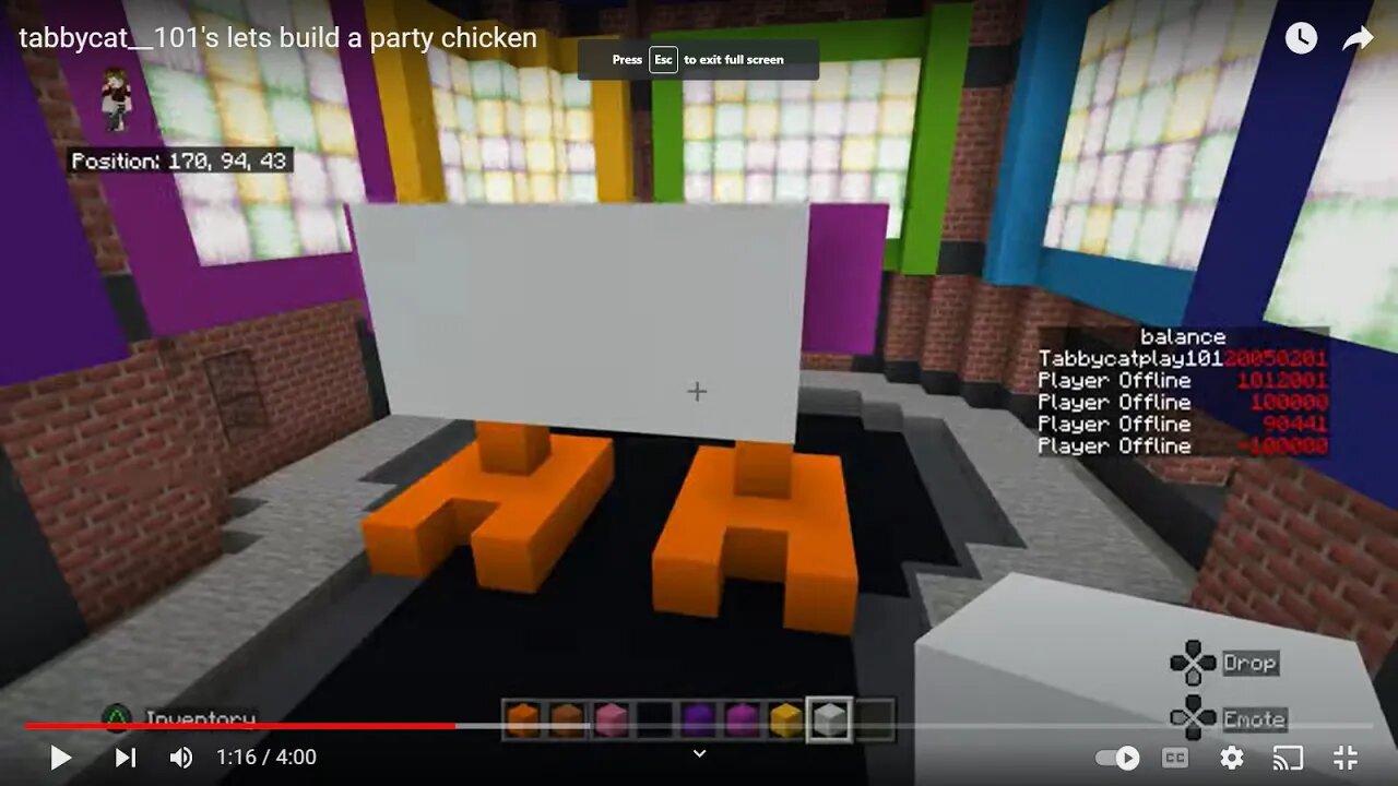 tabbycat__101's lets build a party chicken