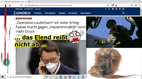 „Das Elend will nicht abreißen, usw.!!!“ …