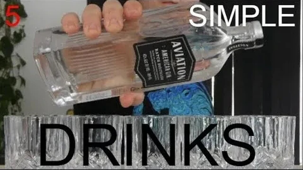 5 Simple Drinks – Gin