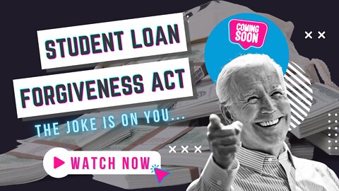 Who's Really Going To Pay For The Student Loan Reduction Act?