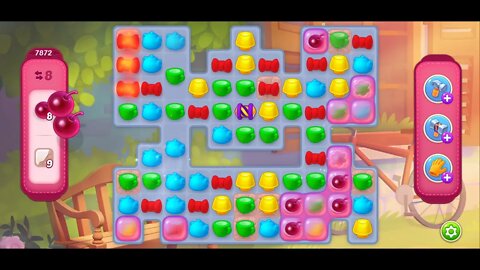 Playrix Homescapes Gameplay Walkthrough Level 7872