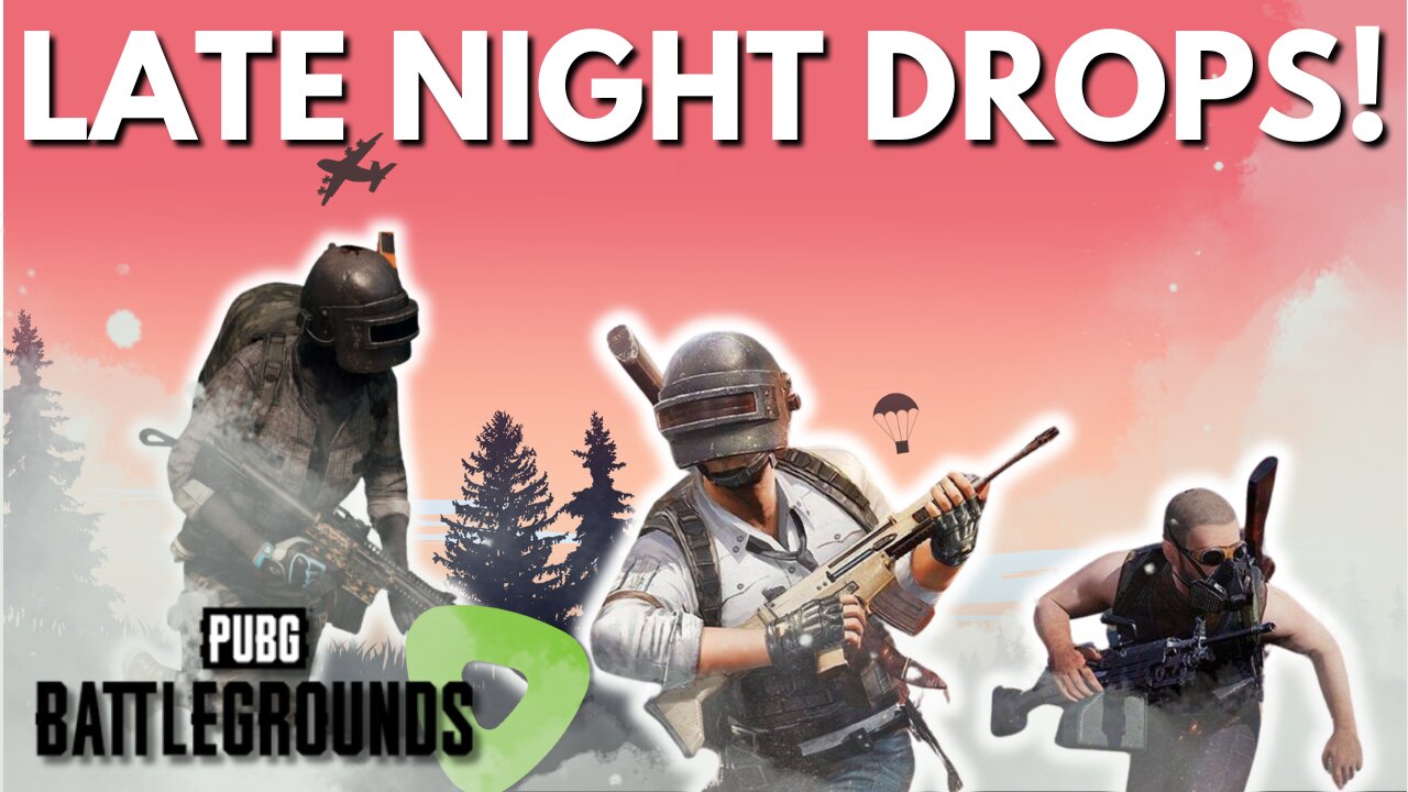 CASE OF THE LATE NIGHT DROPS! | PUBG Adventures Cont.