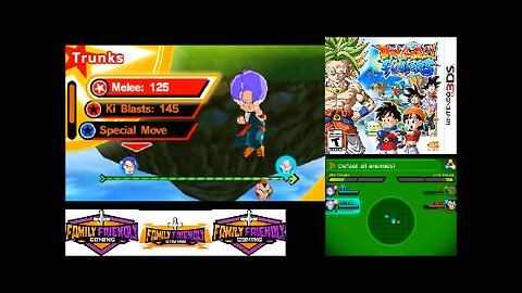 Dragon Ball Fusions 3DS Episode 1