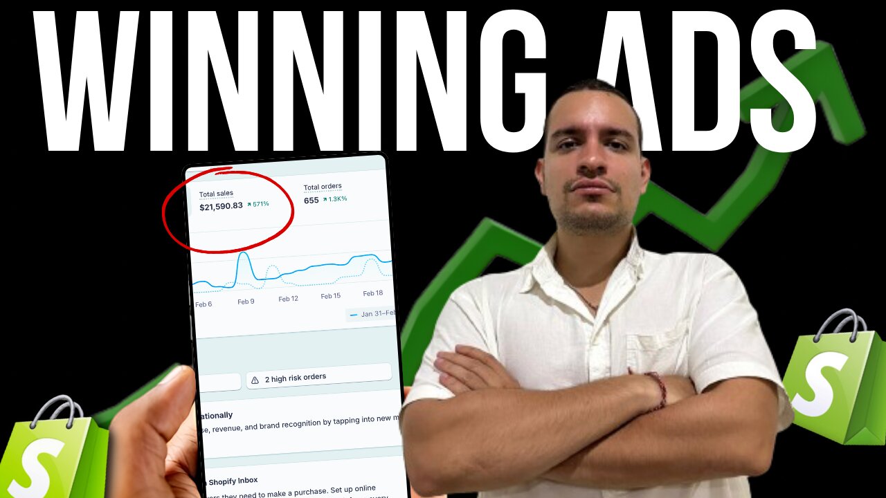 The Secret Indicator of Winning Products in Ads | Shopify Dropshipping