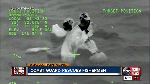 Coast guard makes early morning rescue
