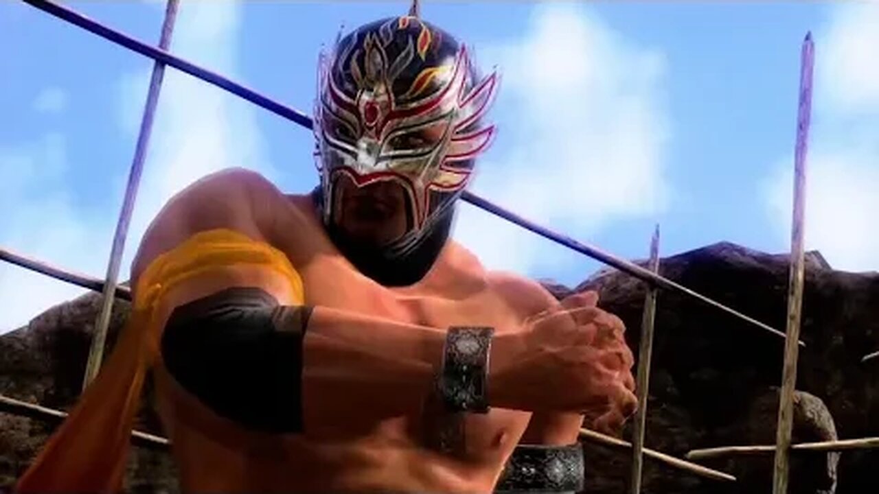 VF5FS match - El Blaze (Notable 6) vs. Aoi (Kruza)