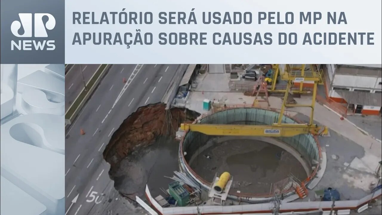 Análise aponta responsabilidade da construtora sobre acidente nas obras da Linha 6-Laranja do Metrô