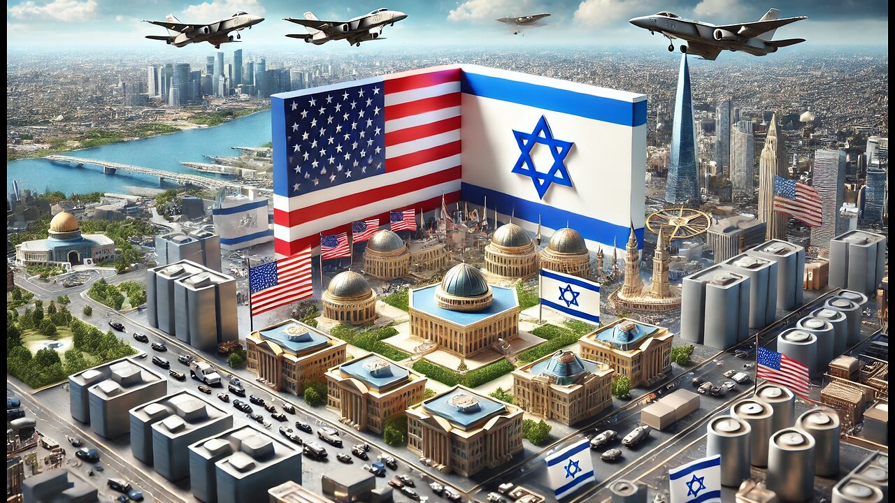 "Why Does America Support Israel? 🇺🇸 Uncovering the Powerful Alliance!"