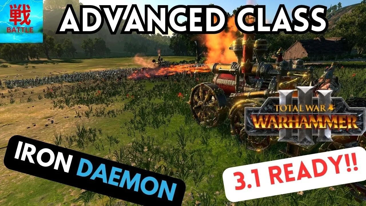 Iron Daemon - Advanced Class (Chaos Dwarfs)