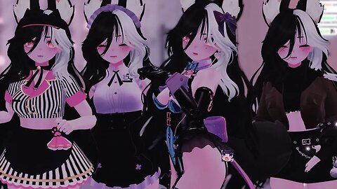 Gammainkk Shows Some New Outfits