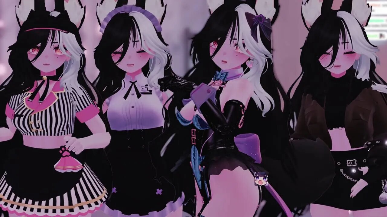 Gammainkk Shows Some New Outfits