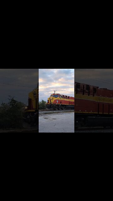 Florida East Coast Railway FEC-202 at South Daytona Florida Mar. 11 2023 #railfanrob #rrmrailvideos