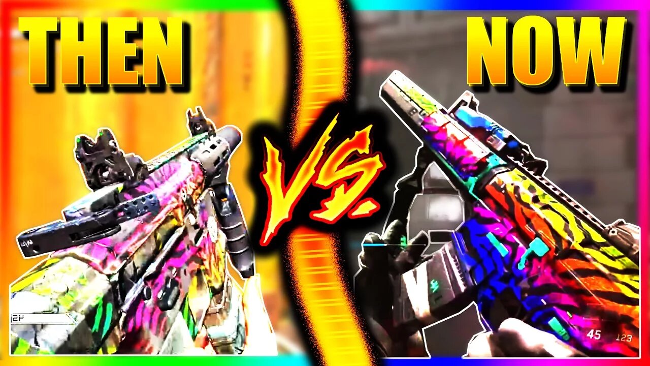 TOP 5 MOST INSANE BETA CHANGES IN INFINITE WARFARE! Beta Differences IW Multiplayer! IW Beta Changes