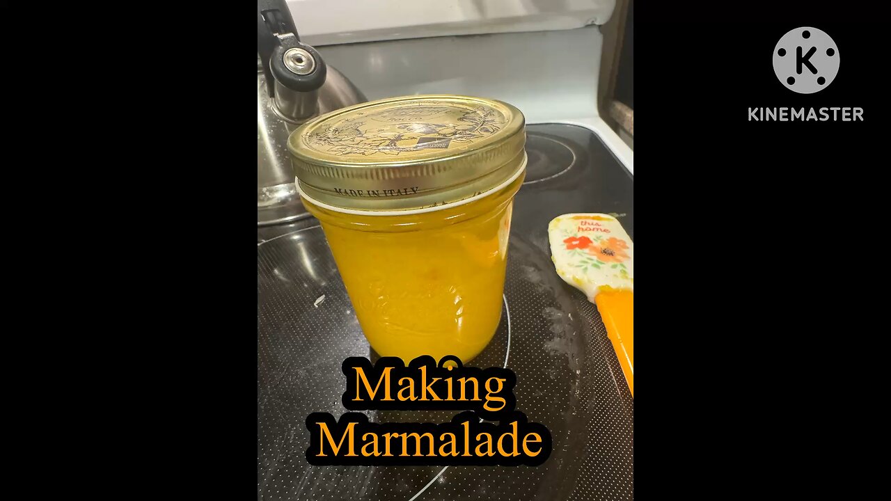 Homemade Marmalade