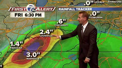 7 First Alert Forecast 09/01/17