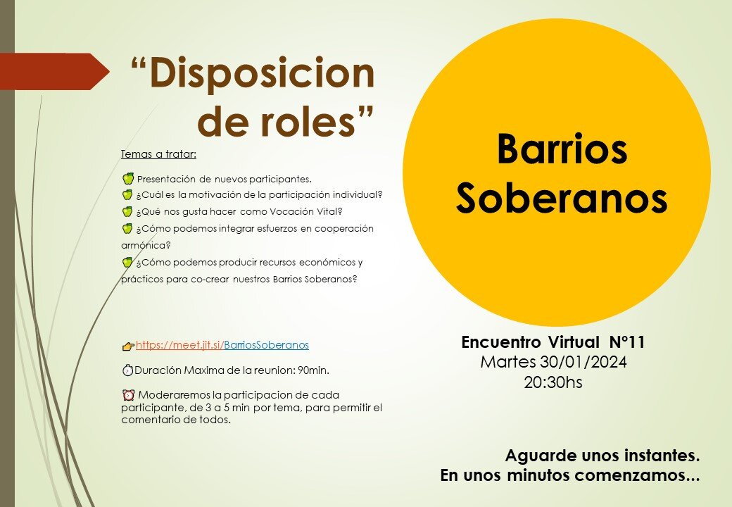 CBS - Encuentro Virtual 30-01-2024 - Disposicion de Roles - Parte 1de2