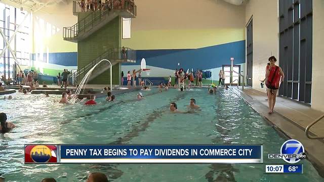 Paid for with a single cent: Commerce City opens latest major project paid for by penny tax