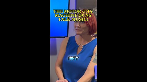 MOTOR CITY MACHINE GUNS TALK MUSIC!