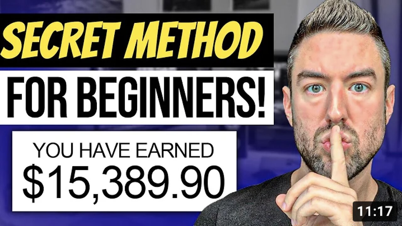 Clickbank Affiliate Marketing SECRET Method For Beginners! (100% AUTOPILOT 2022)