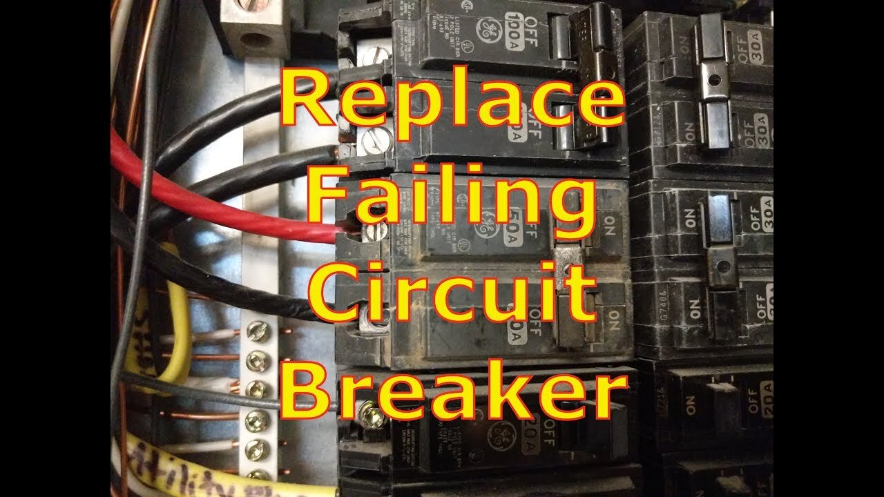 How To Replace a Circuit Breaker